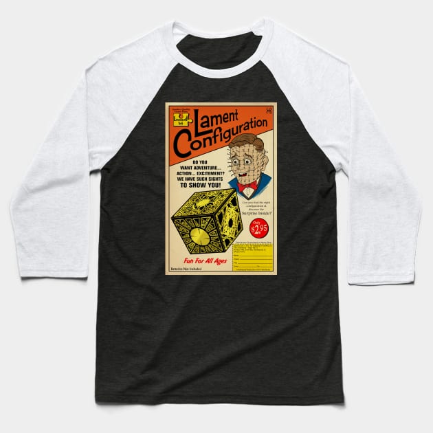 Lament Configuration Baseball T-Shirt by kyohazard